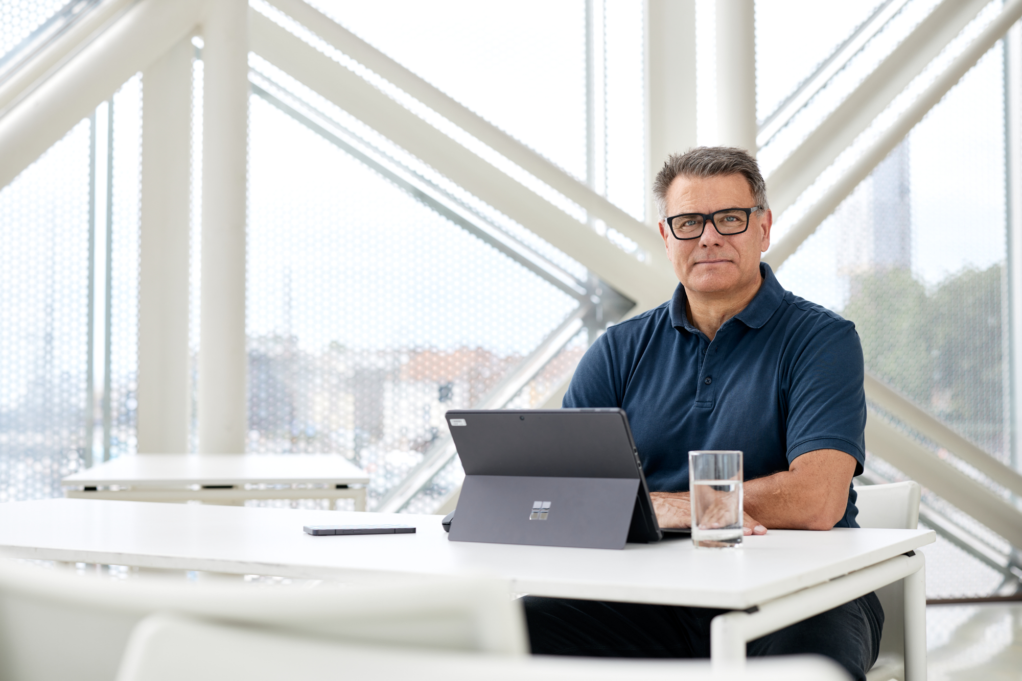 Tue Hellstern arbejder med Office 365
